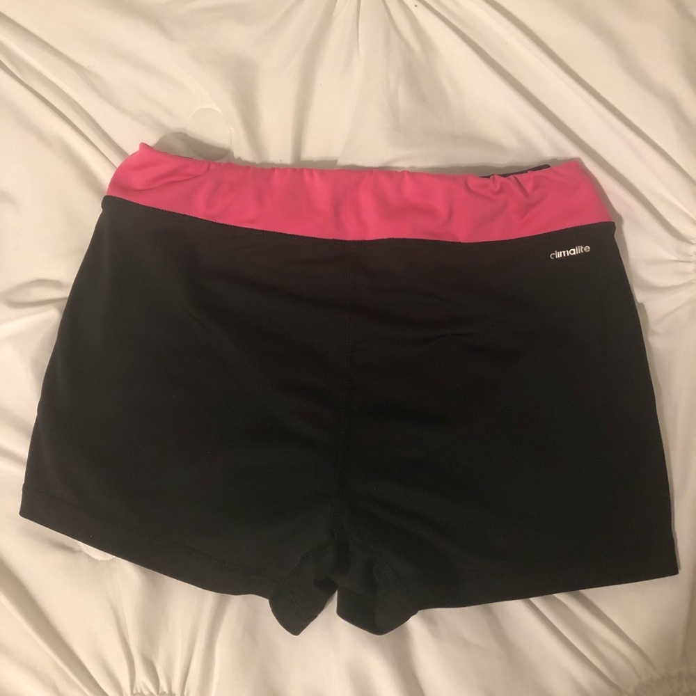 Adidas Spandex Shorts - Picture 2 of 3